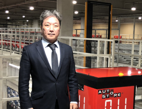 Hiroshi Kamo becomes the managing director in charge of business development at AutoStore, Japan (Photo: Business Wire)