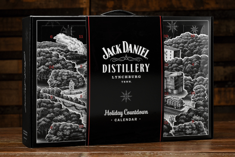 Jack Daniel’s wants to help you countdown to the holidays with its Jack Daniel’s Holiday Calendar, featuring various 50ml bottles from the Jack Daniel’s family of brands as well as additional premium items. (Photo: Business Wire)