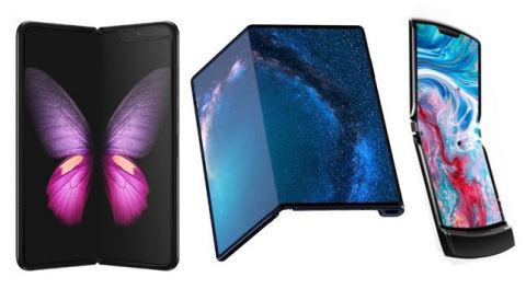 Foldable Smart Phones (Photo: Business Wire)