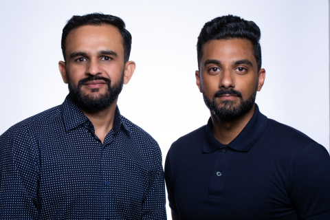 Acquire Founders - Laduram Vishnoi and Amritpal Dhangal (Photo: Business Wire)