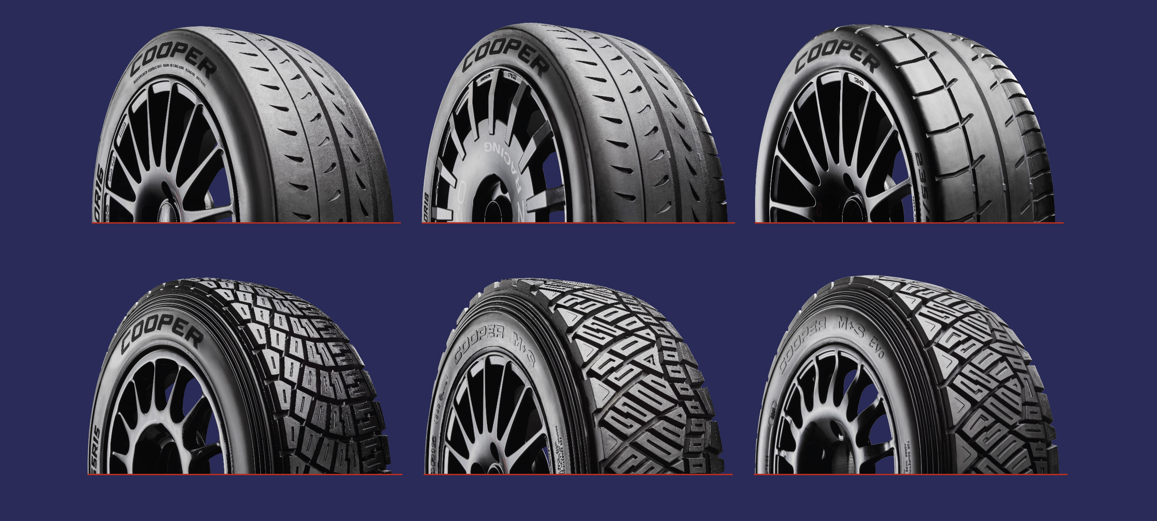 Durf salaris Microprocessor Cooper Tyre Europe lanceert uitgebreid nieuw assortiment rallybanden voor  gebruik op asfalt, klassiek asfalt, grind en modder en sneeuw | Business  Wire