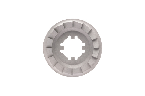 Printed on the Shop System, this clutch plate connects the electric starter engine to the crankshaft in a combustion engine and has customized geometry to optimize power transfer. (Photo: Business Wire)