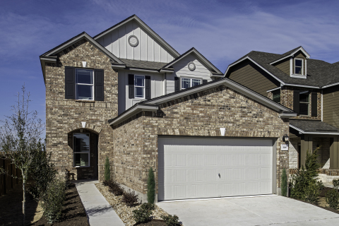 New KB homes now available in Austin. (Photo: Business Wire)