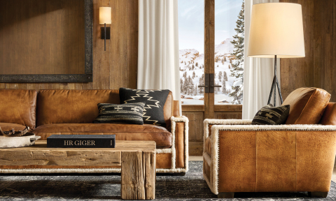 RH SKI HOUSE 2019 INTRODUCES THE BERNE COLLECTION BY ALAN PRICE (Photo: Business Wire)