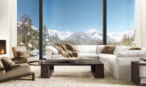 RH SKI HOUSE 2019 INTRODUCES THE KENDARI COLLECTION BY TIMOTHY OULTON (Photo: Business Wire)