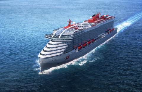 Virgin Voyages Sets Sights on the Med for Second Ship ‘Valiant Lady’ (Graphic: Business Wire)