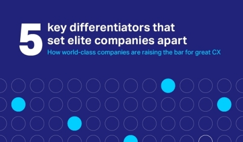 5 key differentiators that set elite companies apart (Graphic: Business Wire)