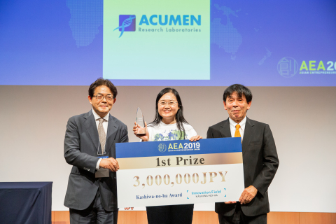 Acumen Research Labs, the first prize winner (Photo: Business Wire)
