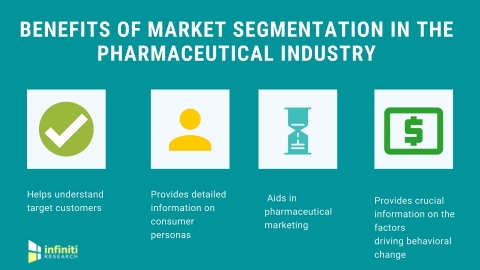 Market segmentation in the pharmaceutical industry. (Graphic: Business Wire)