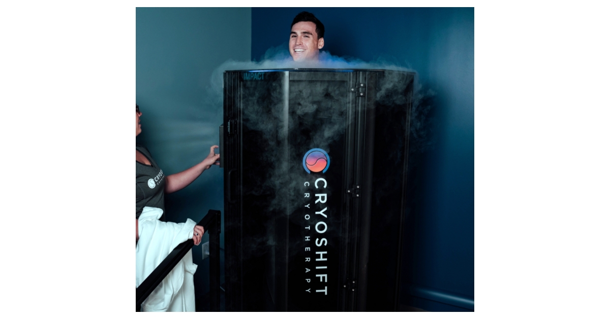 Cryoshift Cryotherapy℠ Selects Jacuzzi® Infrared Saunas by Clearlight Infrared for Franchises