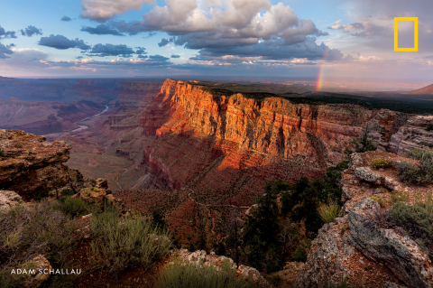 Grand Canyon, photo by Adam Schallau.
