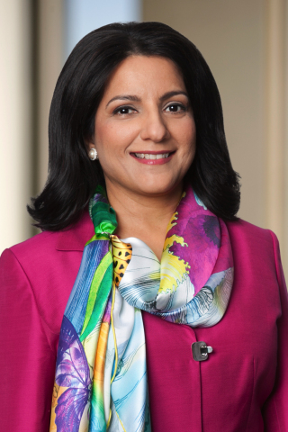 Rupal Bhansali, Ariel Investments Chief Investment Officer and Portfolio Manager, International and Global Equities  (Photo: Business Wire)