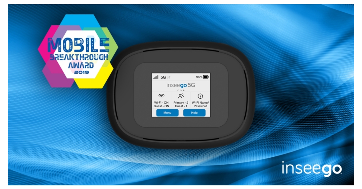 Inseego’s 5G MiFi® M1000 Mobile Hotspot Named Mobile Broadband Solution of the Year Business Wire