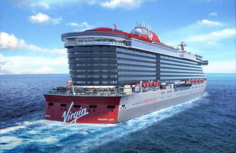Virgin Voyages Sets Sights on the Med for Second Ship ‘Valiant Lady’ (Graphic: Business Wire)