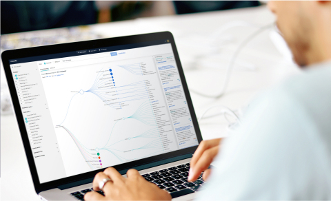 Causaly quickly interprets and visualises cause-and-effect relationships hidden in millions of biomedical articles. (Photo: Causaly)