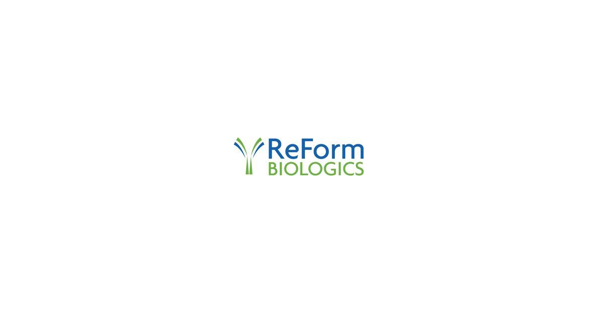 ReForm Biologics Announces Issuance of U.S. Patent on Additional ...