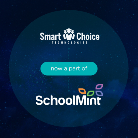 SchoolMint and Smart Choice serve educators throughout the U.S. with solutions that help them to more effectively attract, enroll and retain nearly 9 million students. (Graphic: SchoolMint)