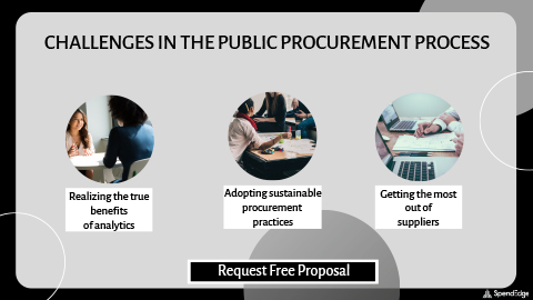 Challenges in the Public Procurement Process. (Graphic: Business Wire)