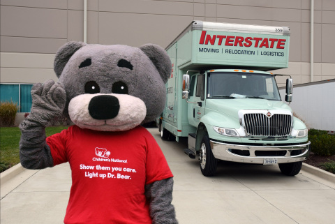 Interstate Moving & Storage is delivering magic and supporting Children's National Hospital during the holiday season. (Photo: Business Wire)