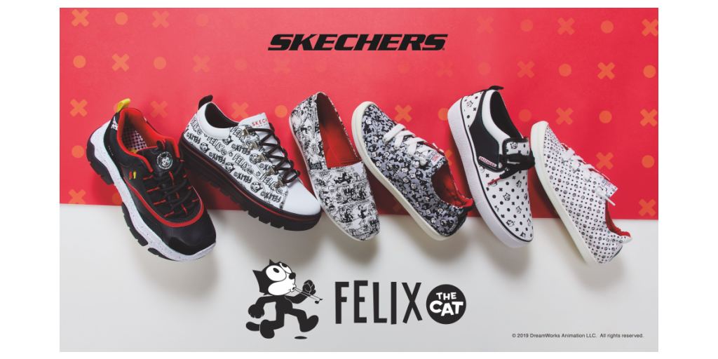 skechers cat sneakers