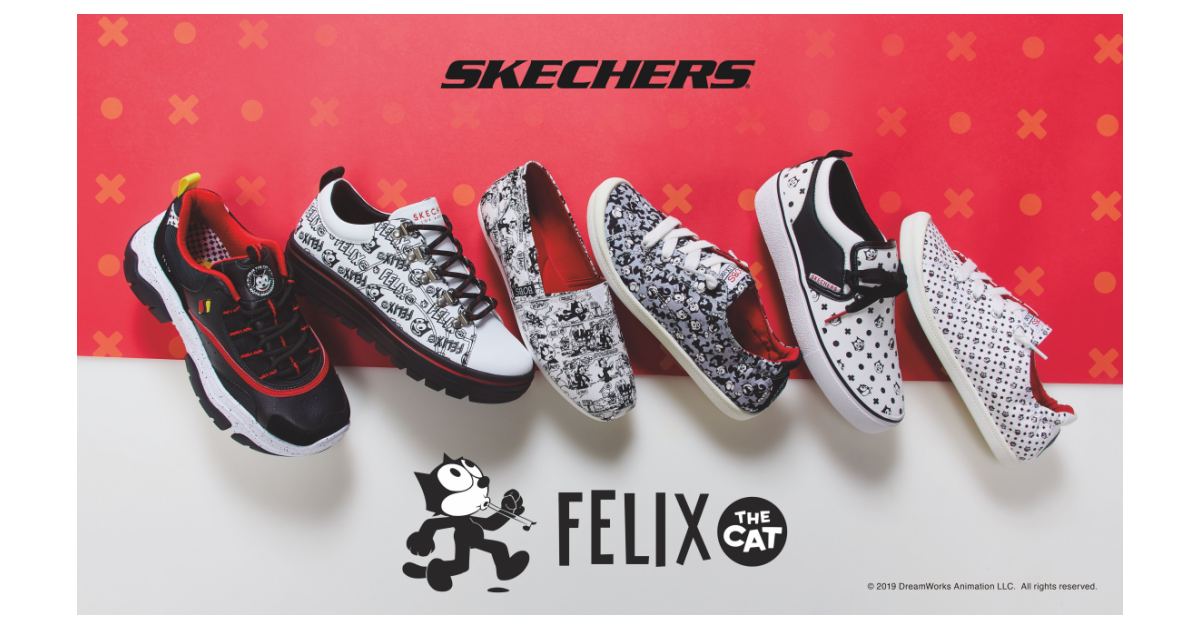 Skechers Celebrates Felix the Cat's 