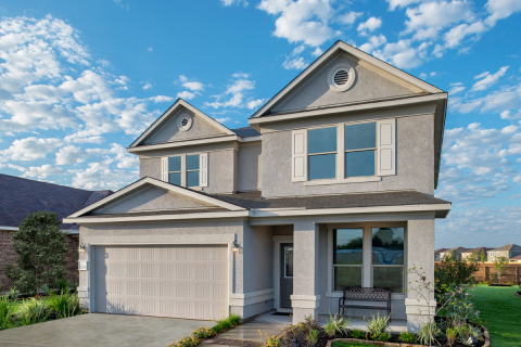 New KB homes now available in San Antonio. (Photo: Business Wire)