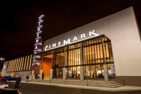 The new 12-screen Cinemark Willowbrook Mall and XD theatre opens Nov. 21 featuring an XD auditorium and Luxury Lounger reclining seats. (Photo: Business Wire)