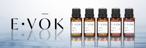 Jeunesse® enters the $7 billion global essential oils market with E•VOK™ Essential Oil Blends (Photo: Business Wire)