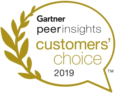 SolarWinds has been named one of the 2019 Gartner Peer Insights Customers’ Choice for IT Service Management Tools. (Graphic: Business Wire)