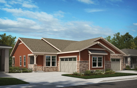 New KB homes now available in Denver.  (Photo: Business Wire)