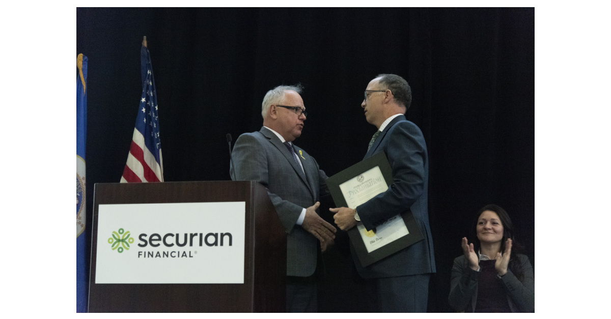 Securian Financial Proclaimed a Beyond the Yellow Ribbon Company