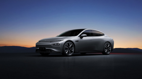 Xpeng P7 sports sedan (Photo: Business Wire)