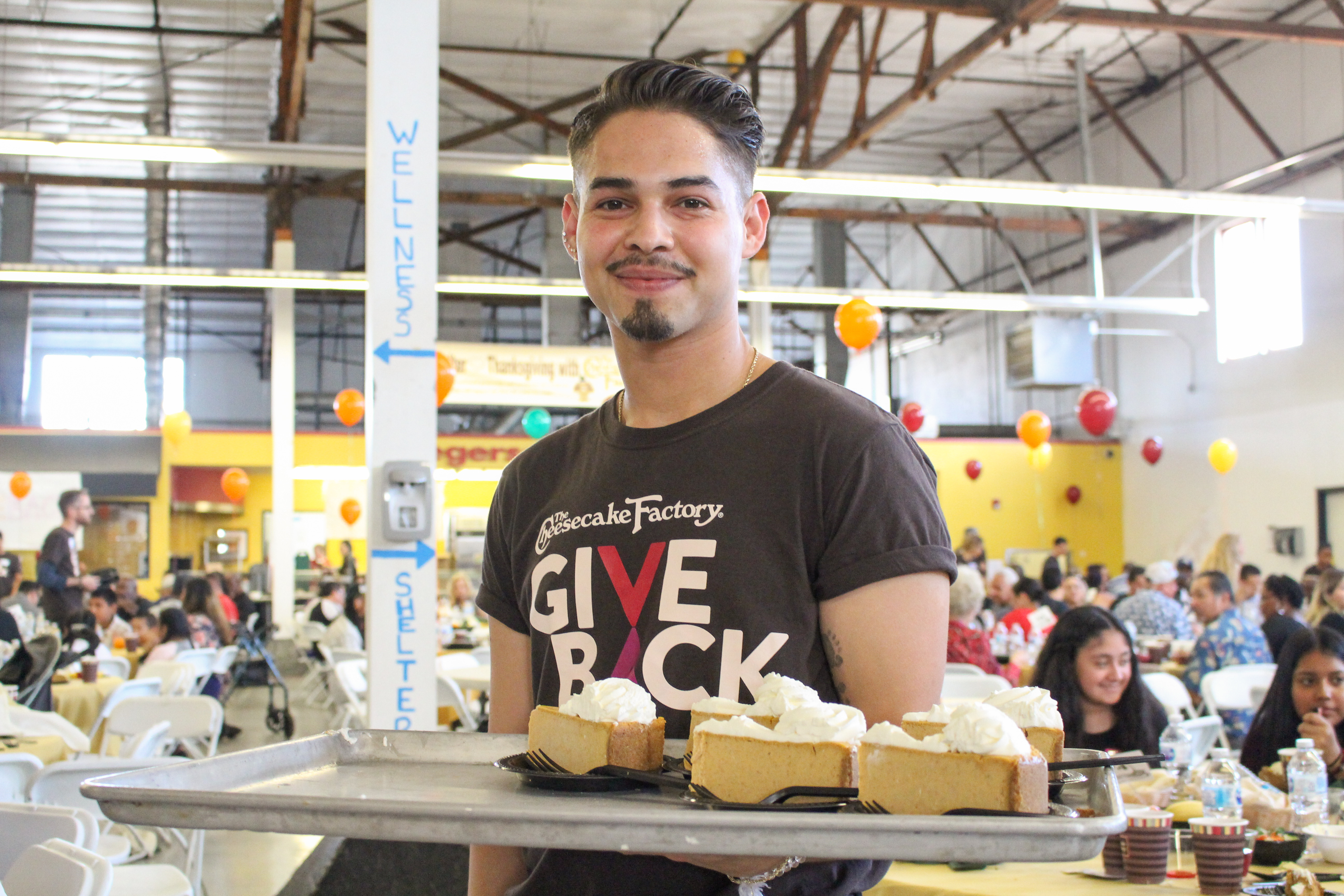 The Cheesecake Factory And Its Charitable Foundation Serve 18th