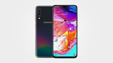 Xfinity Mobile is the exclusive U.S. mobile carrier for the new Samsung Galaxy A70. (Photo: Business Wire)