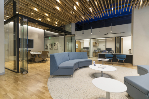 Boston Private unveils new office at 255 Battery Street, San Francisco. Photo by Ellyce Moselle Photography.