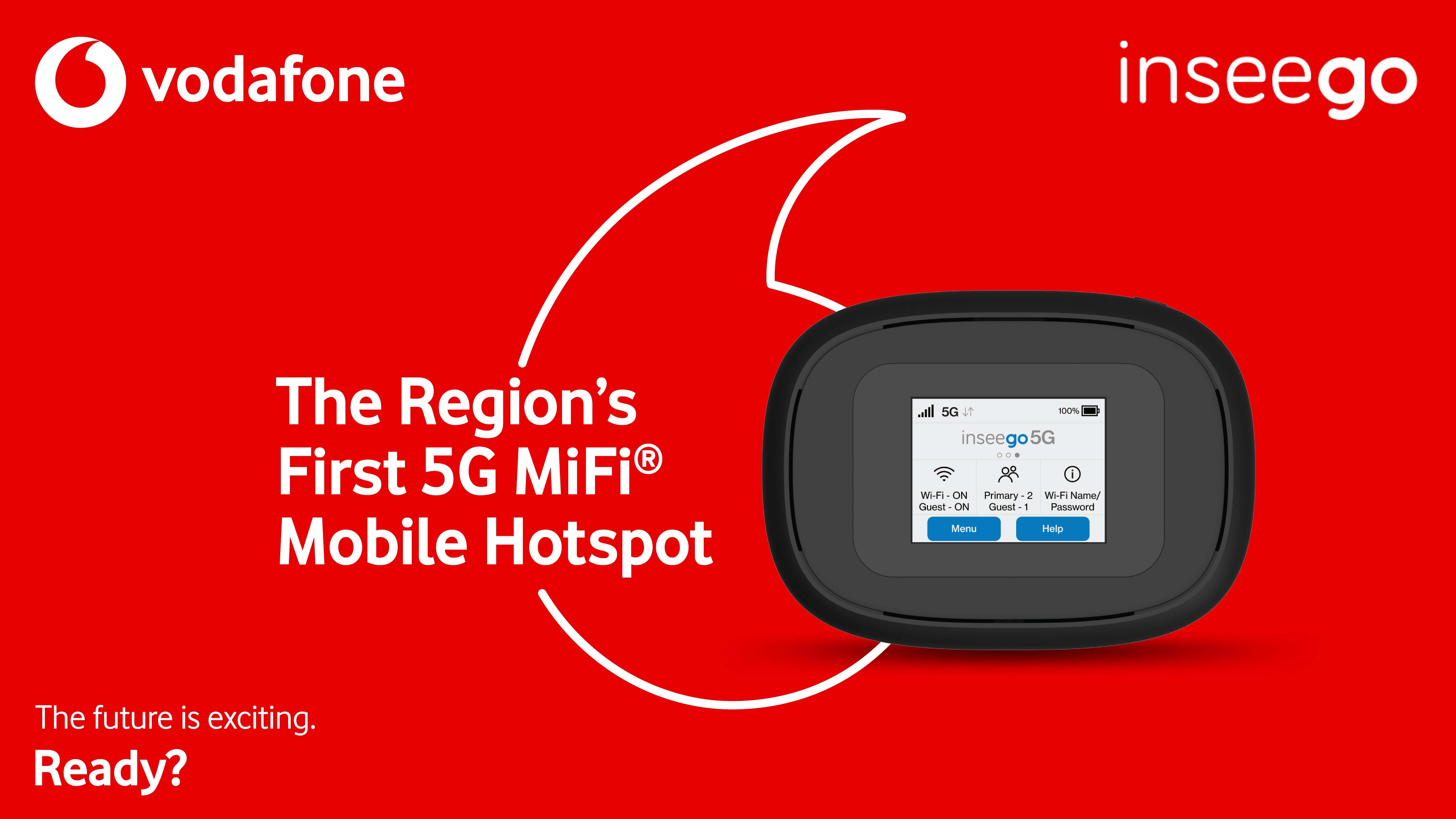 Vodafone 5G Mobile Hotspot is the brand's first 5G MiFi device