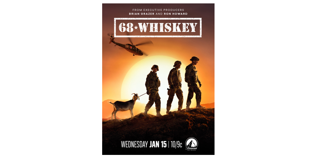 68 Whiskey trailer: Army medics gone wild for Ron Howard, Brian Grazer