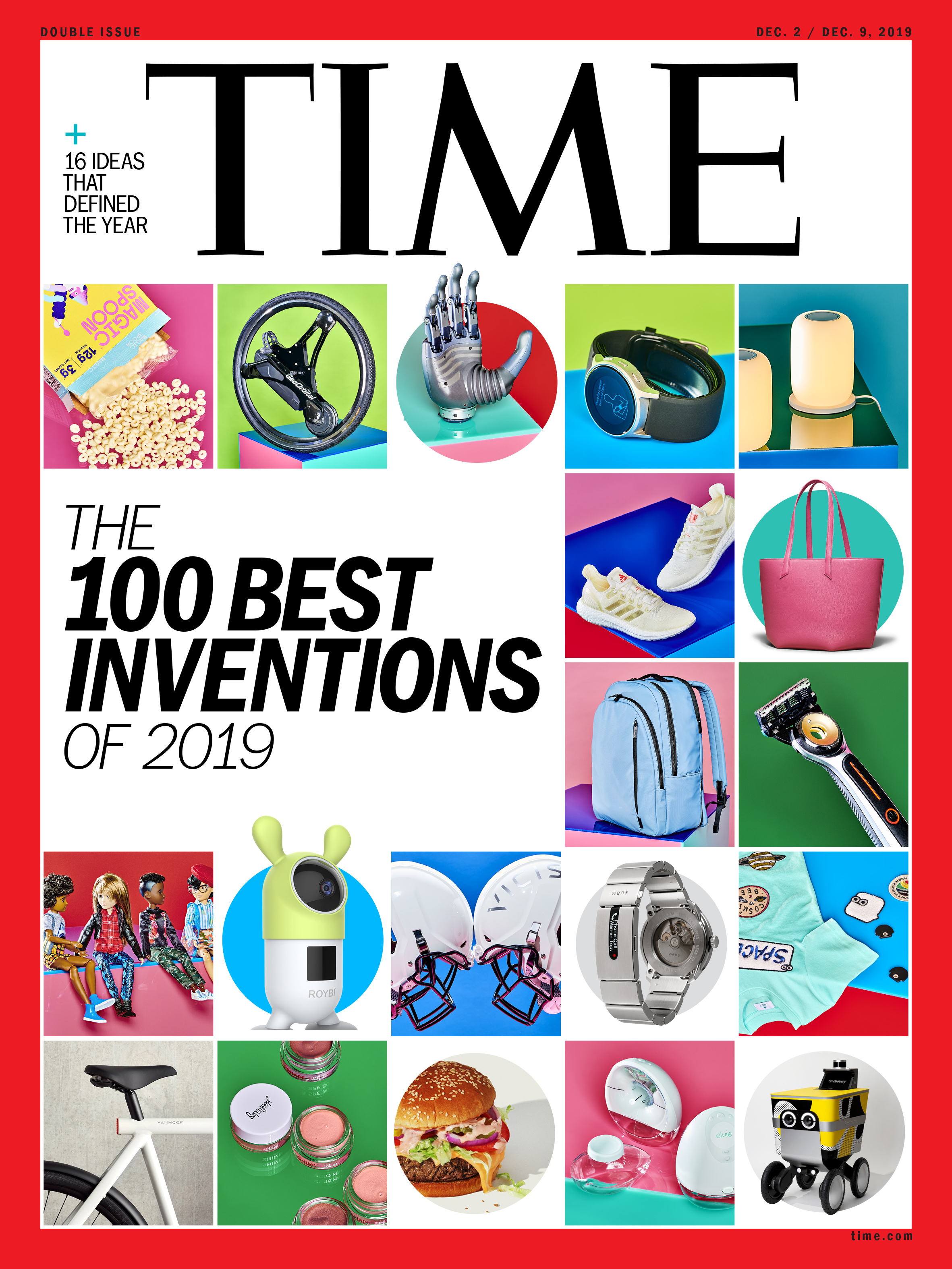 besøgende sikkerhedsstillelse Vend om Roybi Robot Is Featured On The Cover of TIME Magazine As One Of The Best  Inventions of 2019 | Business Wire