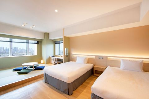 Panorama Grande Room with Tatami: Floor area 42.5 square meters (Photo: Business Wire)