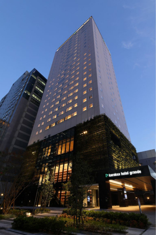 karaksa hotel grande Shin-Osaka Tower (Photo: Business Wire)