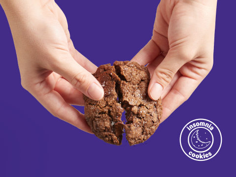Insomnia Cookies introduces new Spicy Hot Cocoa cookie during all-week celebration of National Cookie Day (Photo: Business Wire)