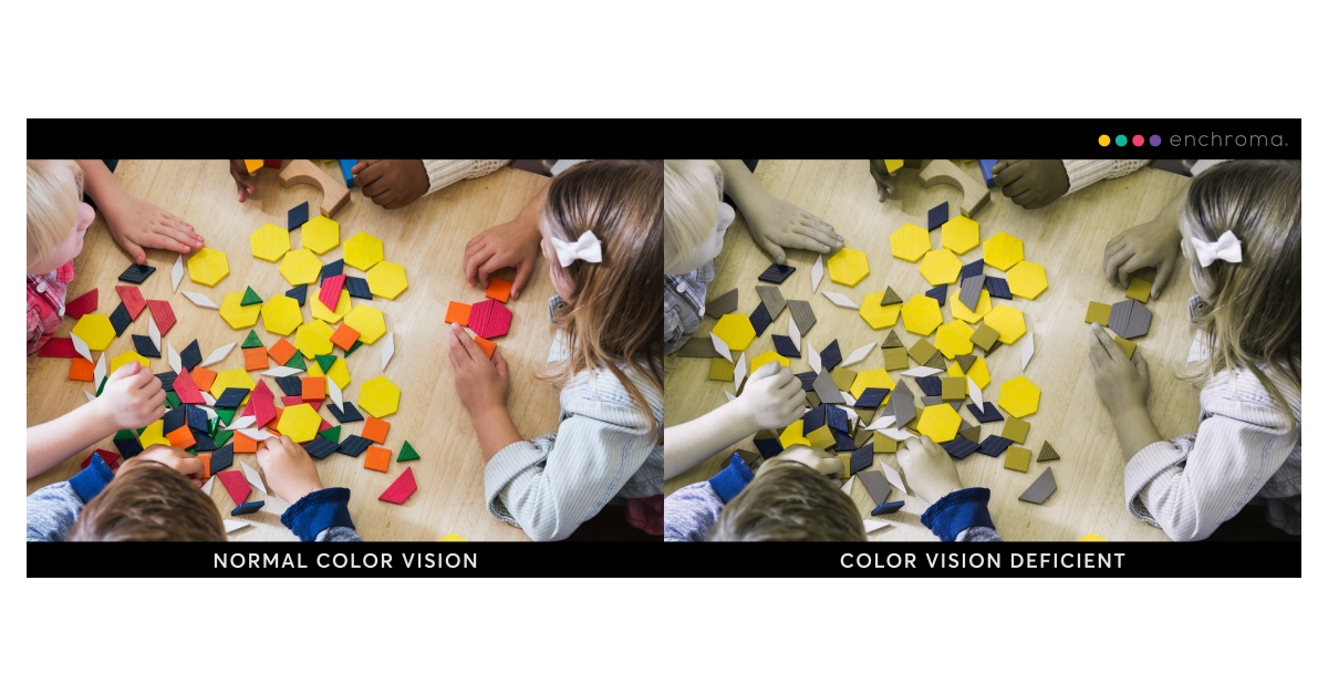 EnChroma Glasses Help Color Blind Students at Lakeview Public School District Business Wire