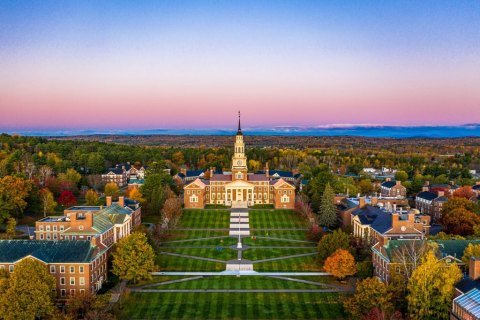 Colby, a leading liberal arts college, is committed to leveling the playing field for talented, hard-working students of all backgrounds through its Colby Commitment, one of the most competitive and comprehensive financial aid initiatives in the country. (Photo: Colby College)