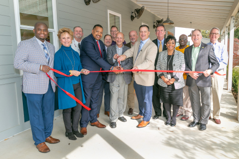 A $120,000 Affordable Housing Program grant from The First, A National Banking Association and FHLB Dallas will help families purchase new and renovated affordable homes in Covington's West 30's neighborhood. (Photo: Business Wire)