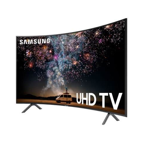BJ's Wholesale Club announced unbeatable Cyber Week deals on Nov. 27, 2019 on a wide range of items, including the Samsung 55" 4K UHD HDR Curved Smart LED TV (model #UN55RU730D) for $459.99. (Photo: Business Wire)