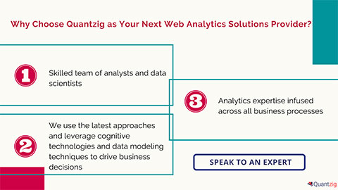 Why Choose Quantzig as Your Next Web Analytics Solutions Provider?