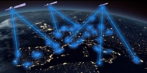 Quantum communication infrastructure being developed in Europe (Photo: Thales)