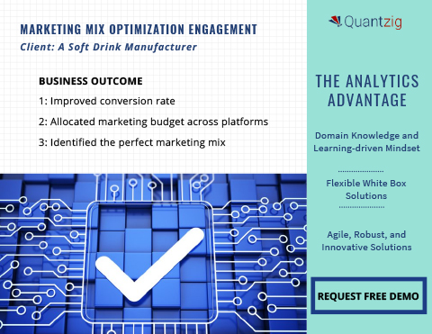 Marketing Mix Optimization Engagement