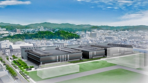 Rendition of Osaka 7 Data Center (Graphic: Business Wire)