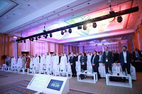 A significant international presence of government leaders, institutions, experts, vehicle manufacturers and technology developers at the conference hosted by the Emirates Authority for Standardization and Metrology (ESMA). (Photo: AETOSWire)